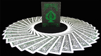 Bicycle MetalLuxe Emerald Playing Cards Limited Edition by JOKARTE by Murphy's Magic Supplies, Inc.