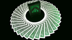 Bicycle MetalLuxe Emerald Playing Cards Limited Edition by JOKARTE by Murphy's Magic Supplies, Inc.