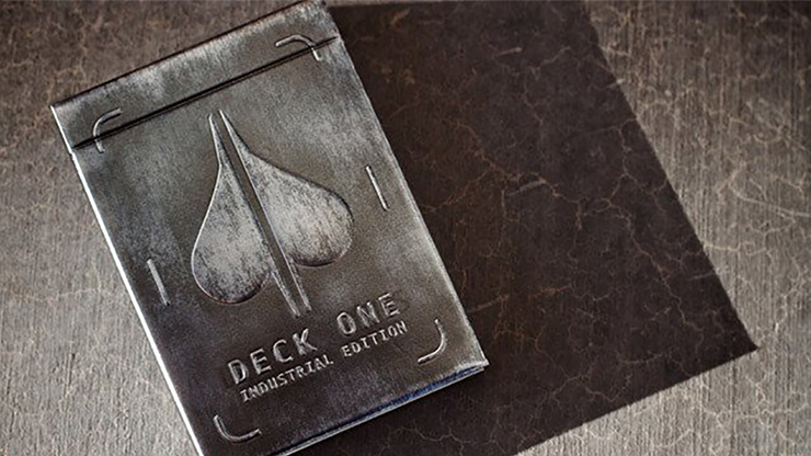 Deck ONE Industrial Edition Playing Cards by theory11 by Murphy's Magic Supplies, Inc.