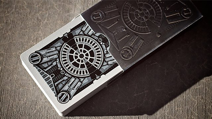 Deck ONE Industrial Edition Playing Cards by theory11 by Murphy's Magic Supplies, Inc.