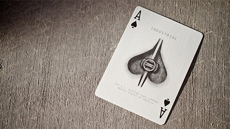 Deck ONE Industrial Edition Playing Cards by theory11 by Murphy's Magic Supplies, Inc.