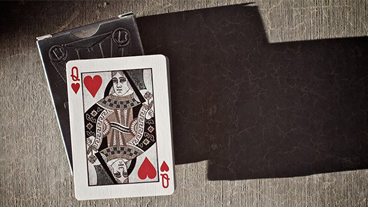 Deck ONE Industrial Edition Playing Cards by theory11 by Murphy's Magic Supplies, Inc.