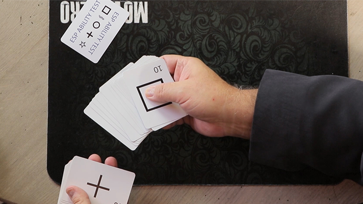 BIGBLINDMEDIA Presents ESP By The Numbers (Gimmicks and Online Instructions) by John Bannon - Trick by Murphy's Magic Supplies, Inc.