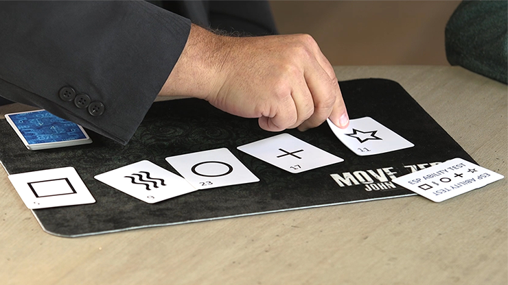 BIGBLINDMEDIA Presents ESP By The Numbers (Gimmicks and Online Instructions) by John Bannon - Trick by Murphy's Magic Supplies, Inc.