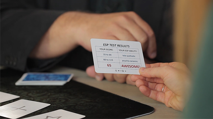 BIGBLINDMEDIA Presents ESP By The Numbers (Gimmicks and Online Instructions) by John Bannon - Trick by Murphy's Magic Supplies, Inc.