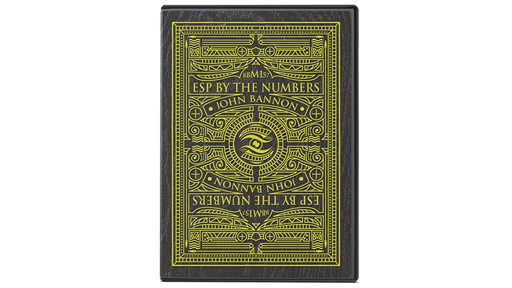 BIGBLINDMEDIA Presents ESP By The Numbers (Gimmicks and Online Instructions) by John Bannon - Trick by Murphy's Magic Supplies, Inc.