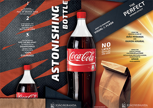 Astonishing Bottle by JoÃ£o Miranda and Ramon Amaral