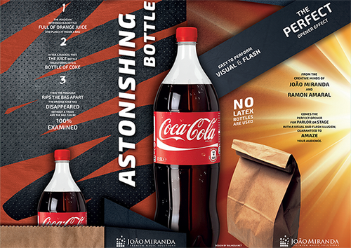Astonishing Bottle by JoÃ£o Miranda and Ramon Amaral by Murphy's Magic Supplies, Inc.