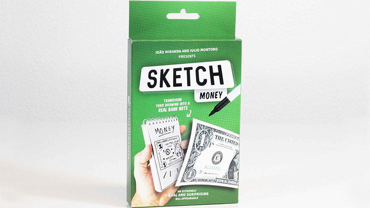 SKETCH MONEY by JoÃ£o Miranda and Julio Montoro - Trick