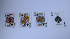 Phoenix Deck Large Index (Blue) by Card-Shark by Murphy's Magic Supplies, Inc.