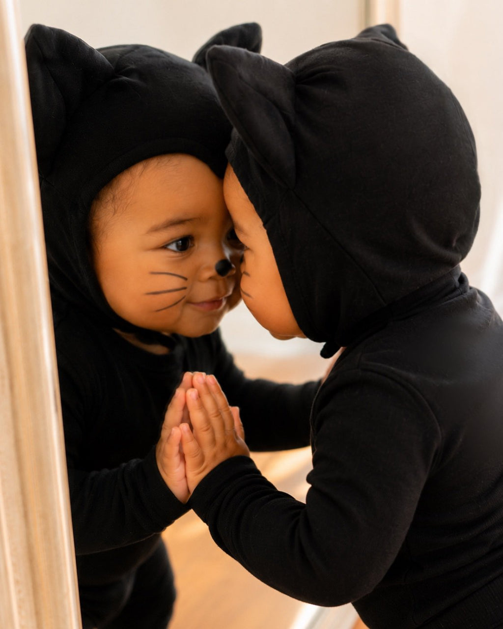 Baby Black Cat Halloween Costume by Band of the Wild