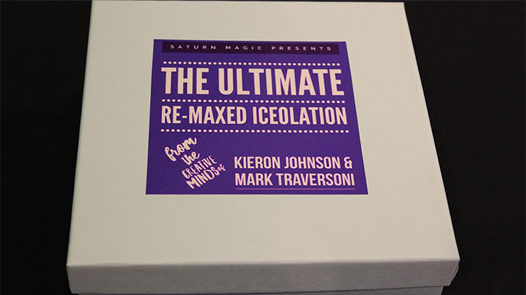 The Ultimate Re-Maxed Iceolation by Kieron Johnson and Mark Traversoni - Trick by Murphy's Magic Supplies, Inc.