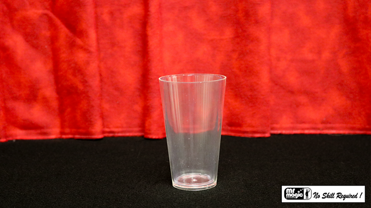 Comedy Glass in Paper Cone by Mr. Magic by Murphy's Magic Supplies, Inc.