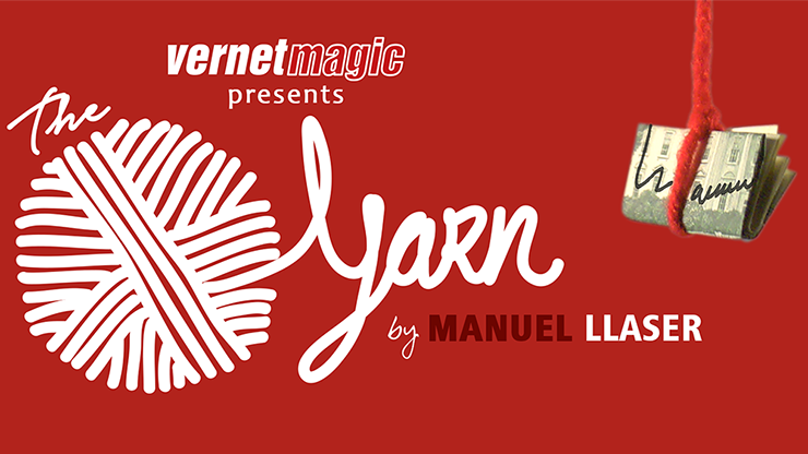 The Yarn (Gimmicks and Online Instructions) by Manuel LLaser - Trick by Murphy's Magic Supplies, Inc.
