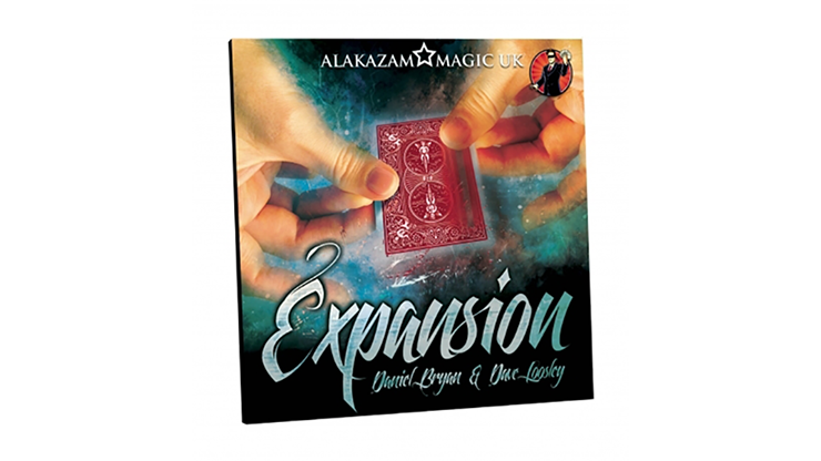 Expansion Red (DVD and Gimmicks) by Daniel Bryan and Dave Loosley - Trick by Murphy's Magic Supplies, Inc.