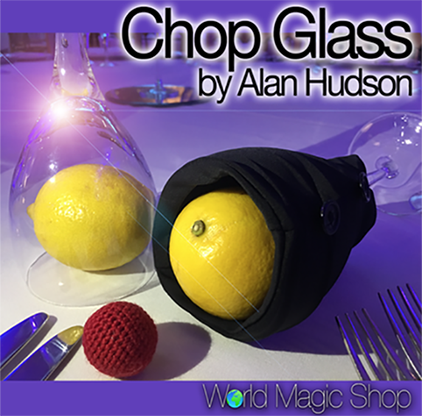 Chop Glass (Gimmicks and Online Instructions) by Alan Hudson and World Magic Shop - Trick by Murphy's Magic Supplies, Inc.