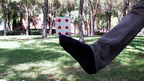 Kung Fu Foot (Gimmick and Online Instructions) by Héctor Mancha - Trick by Murphy's Magic Supplies, Inc.