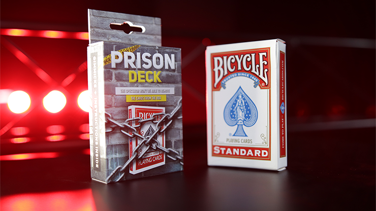PRISON DECK by Joao Miranda - Trick by Murphy's Magic Supplies, Inc.