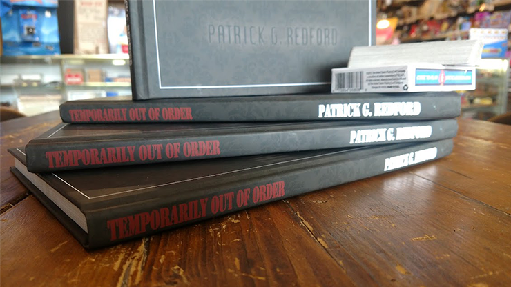 Temporarily Out of Order by Patrick Redford - Book by Murphy's Magic Supplies, Inc.