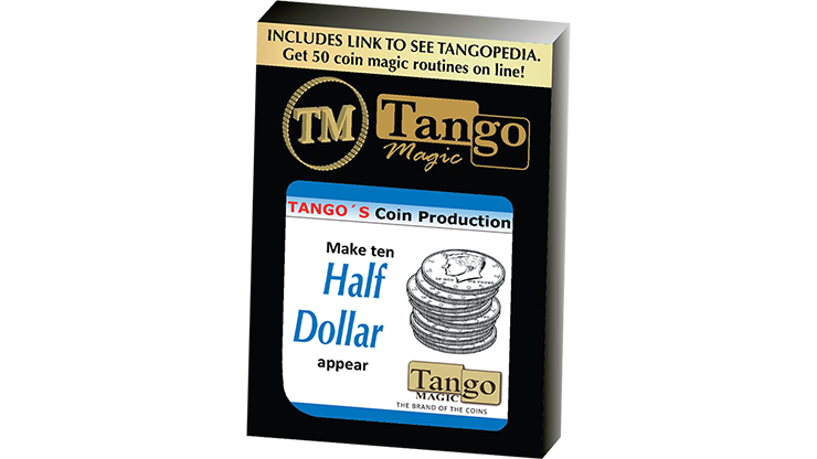Tango Coin Production - Half Dollar by Tango by Murphy's Magic Supplies, Inc.