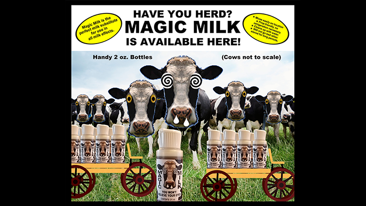 Magic Milk (Fake Milk) by Big Guy's Magic by Murphy's Magic Supplies, Inc.