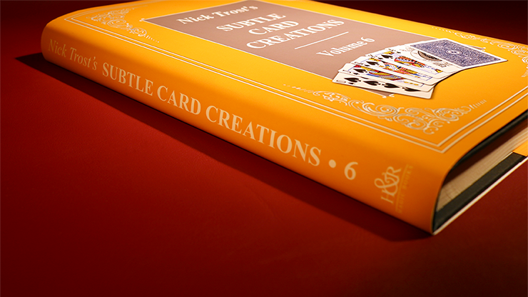 Subtle Card Creations Vol. 6 by Nick Trost - Book by Murphy's Magic Supplies, Inc.