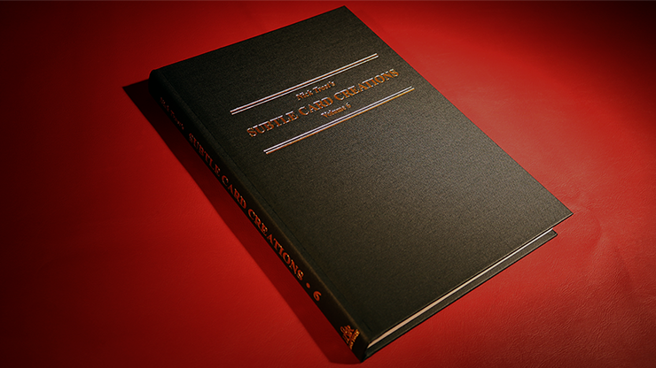 Subtle Card Creations Vol. 6 by Nick Trost - Book by Murphy's Magic Supplies, Inc.