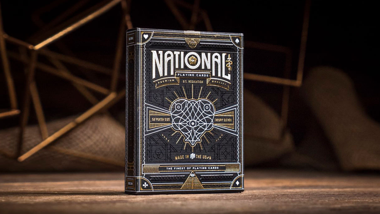 National Playing Cards by theory11 by Murphy's Magic Supplies, Inc.