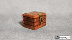 Quarter Go Box (Teak) by Mr. Magic by Murphy's Magic Supplies, Inc.