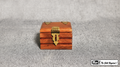 Quarter Go Box (Teak) by Mr. Magic by Murphy's Magic Supplies, Inc.