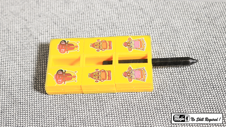 Zig Zag Pencil by Mr. Magic by Murphy's Magic Supplies, Inc.