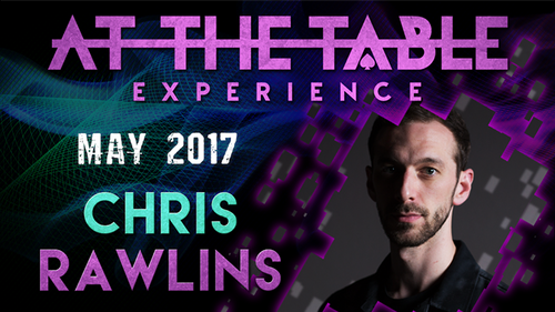 At The Table Live Lecture - Chris Rawlins 1 May 3rd 2017 video DOWNLOAD by Murphy's Magic Supplies, Inc.