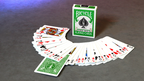 Invisible Deck Bicycle (Green) by Murphy's Magic Supplies, Inc.