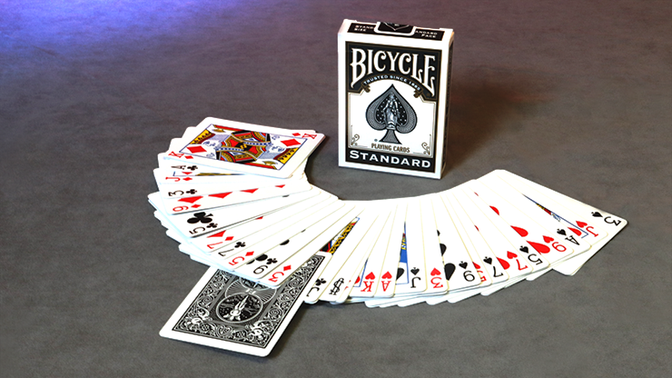 Invisible Deck Bicycle (Black) by Murphy's Magic Supplies, Inc.