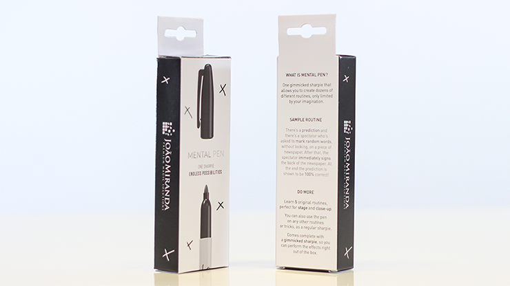 Mental Pen by João Miranda and Gustavo Sereno - Trick by Murphy's Magic Supplies, Inc.