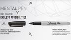 Mental Pen by João Miranda and Gustavo Sereno - Trick by Murphy's Magic Supplies, Inc.