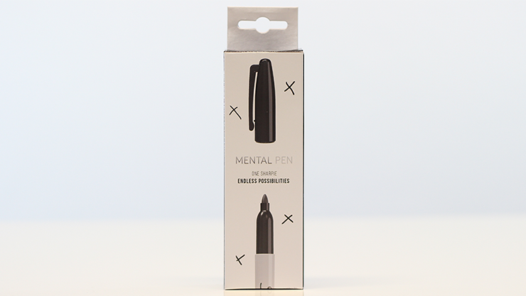 Mental Pen by João Miranda and Gustavo Sereno - Trick by Murphy's Magic Supplies, Inc.