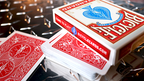 Bicycle Standard Red Poker Cards (New Box) by Murphy's Magic Supplies, Inc.
