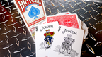 Bicycle Standard Red Poker Cards (New Box) by Murphy's Magic Supplies, Inc.