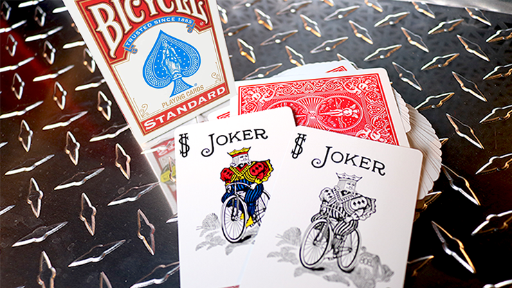 Bicycle Standard Red Poker Cards (New Box) by Murphy's Magic Supplies, Inc.