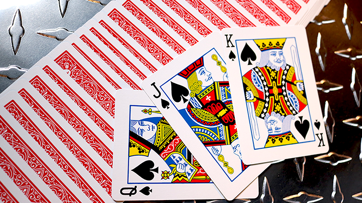 Bicycle Standard Red Poker Cards (New Box) by Murphy's Magic Supplies, Inc.