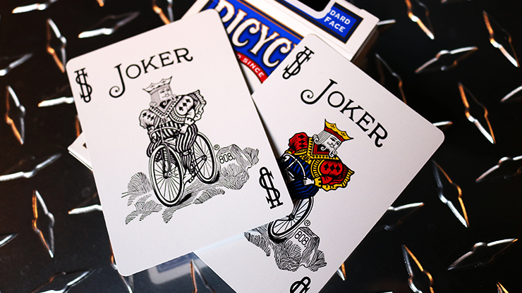 Bicycle Standard Blue Poker Cards (New Box) by Murphy's Magic Supplies, Inc.