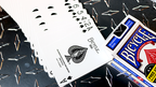Bicycle Standard Blue Poker Cards (New Box) by Murphy's Magic Supplies, Inc.
