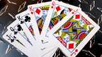Bicycle Standard Blue Poker Cards (New Box) by Murphy's Magic Supplies, Inc.