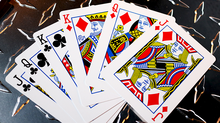 Bicycle Standard Blue Poker Cards (New Box) by Murphy's Magic Supplies, Inc.