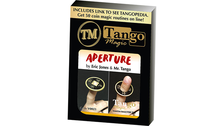 Aperture by Eric Jones and Tango Magic by Murphy's Magic Supplies, Inc.