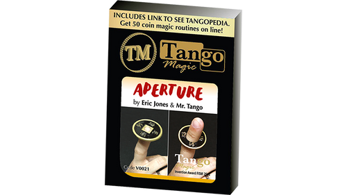 Aperture (Gimmick and Online Instructions) by Eric Jones and Tango Magic - Trick V0021 by Murphy's Magic Supplies, Inc.
