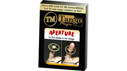 Aperture (Gimmick and Online Instructions) by Eric Jones and Tango Magic by Murphy's Magic Supplies, Inc.