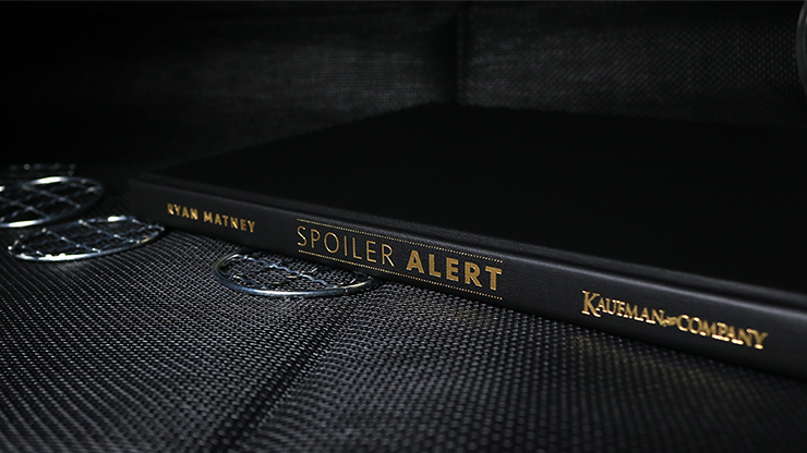 Spoiler Alert (Introduction by John Bannon) by Ryan Matney by Murphy's Magic Supplies, Inc.