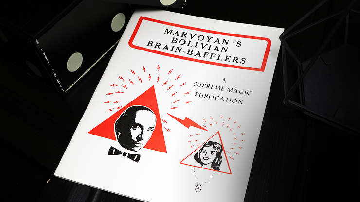 Marvoyan's Bolivian Brain-Bafflers - Book by Murphy's Magic Supplies, Inc.